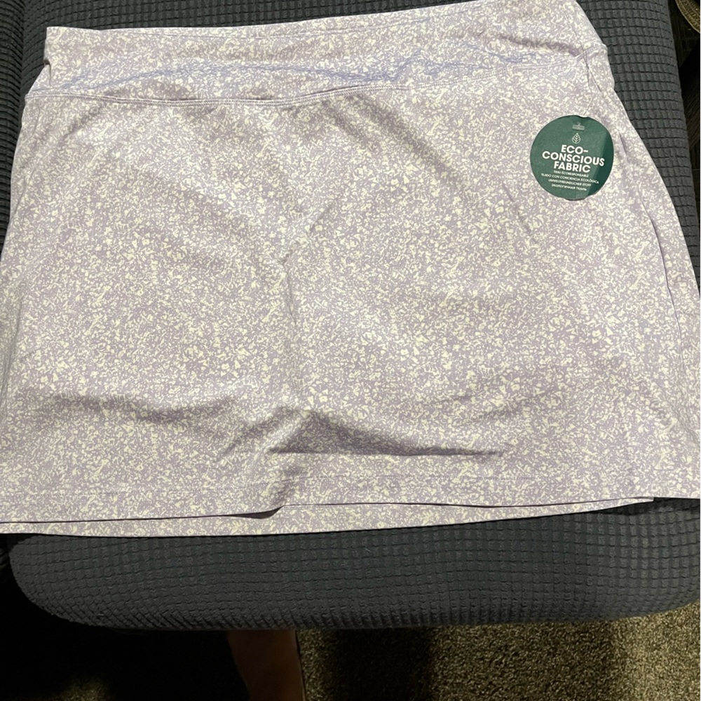 Lole Lavender Speckled Midi Skirt